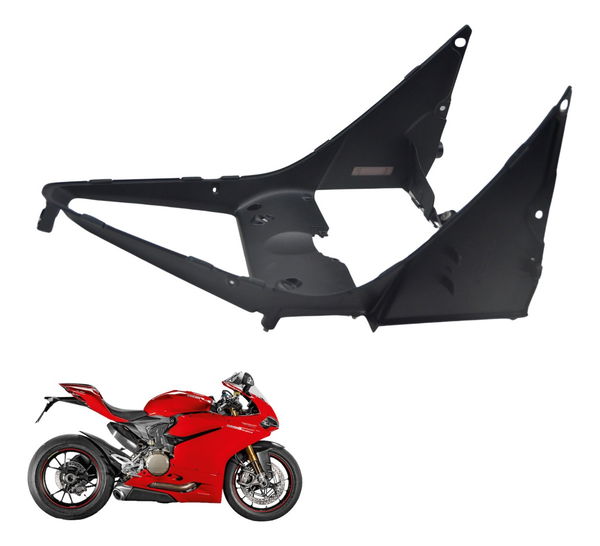 Acabamento Radiador Reserv Ducati Panigale 1299 S 16-18 Orig