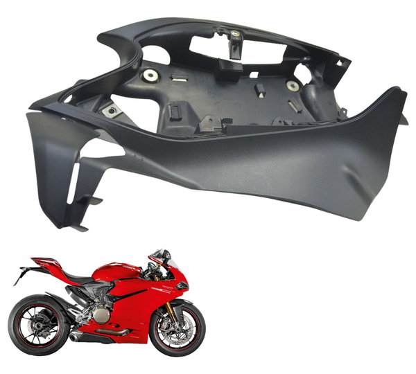 Acabamento Carenagem Intern Dir Ducati Panigale 1299 S 16-18 Preto