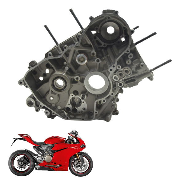 Carcaça Bloco Motor Direit Ducati Panigale 1299 S 16-18 Orig