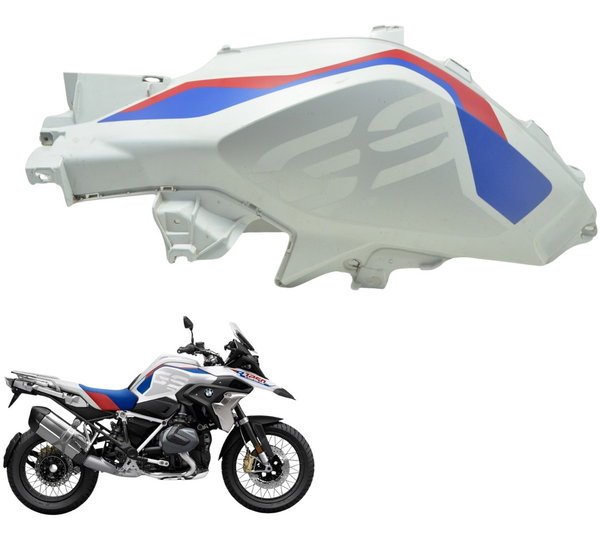 Carenagem Lateral Esq C/ Avaria Bmw R1250 R 1250 Gs 19-24 Branco