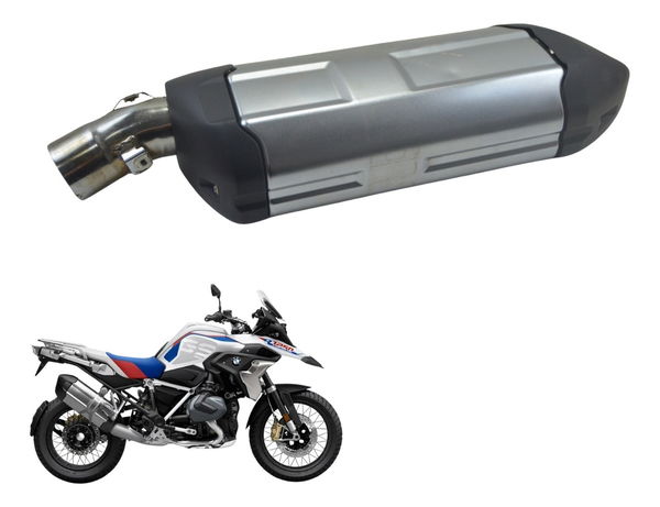 Ponteira Escape C/ Detalhes Bmw R1250 R 1250 Gs 19-24 Orig