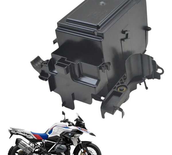 Caixa Bateria Bmw R1250 R 1250 Gs 19-24 Original Preto