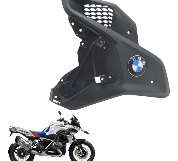 Carenagem Entrada Ar Esquerda Bmw R1250 R 1250 Gs 19-24 Orig Preto