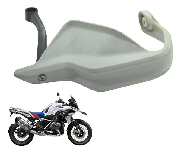 Protetor Punho Esq C/ Detalhe Bmw R1250 R 1250 Gs 19-24 Orig