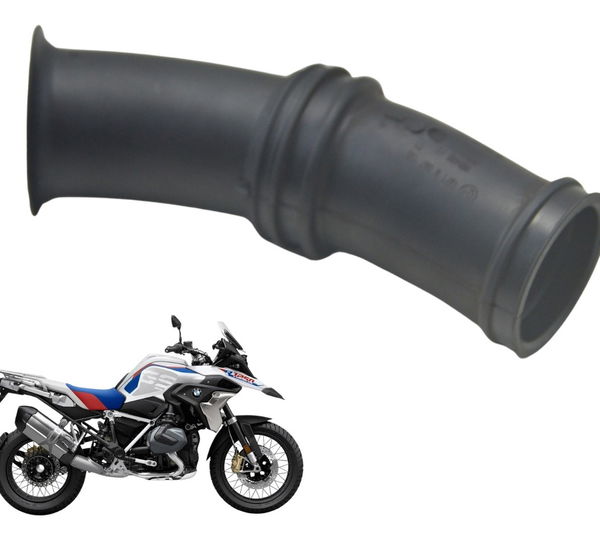 Duto Ar Esquerdo Bmw R1250 R 1250 Gs 19-24 Original Preto