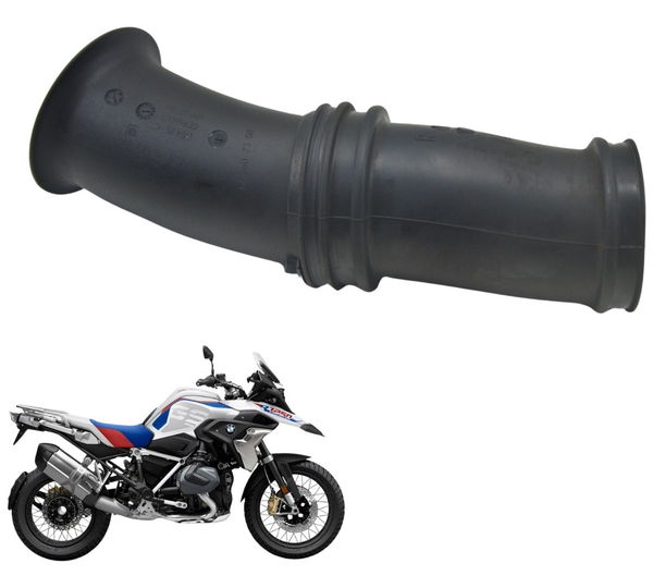 Duto Ar Direito Bmw R1250 R 1250 Gs 19-24 Original Preto