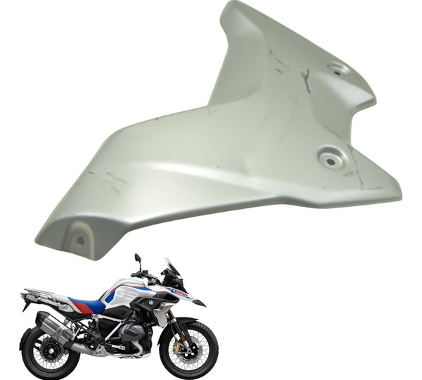 Carenagem Lat Esq C/ Detalhes Bmw R1250 R 1250 Gs 19-24 Orig Preto