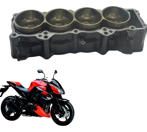 Cilindro Pistão Anéis Motor Kawasaki Z 1000 10-14 Original