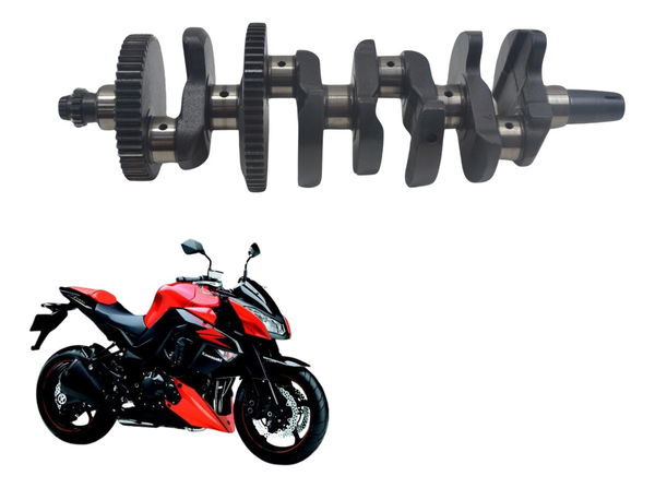 Virabrequim S/ Biela S/ Bronzina Kawasaki Z 1000 10-14 Orig