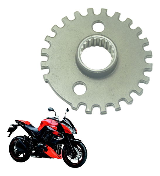 Engrenagem Rotor Pulsador Kawasaki Z 1000 10-14 Original