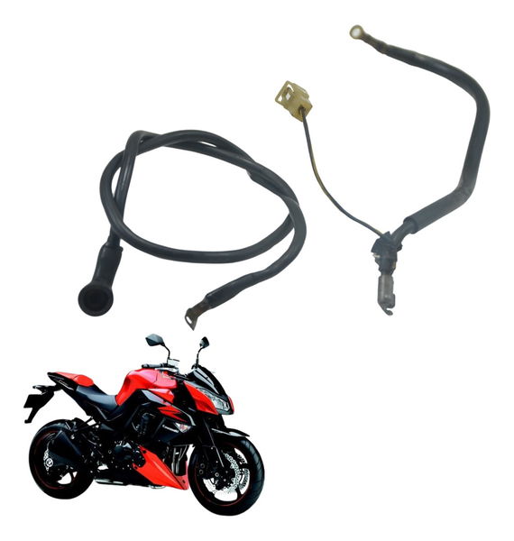 Cabo Bateria +/- Kawasaki Z 1000 10-14 Original