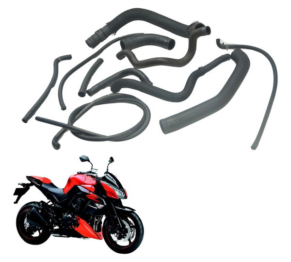 Kit Mangueiras Kawasaki Z 1000 10-14 Original