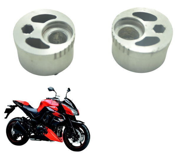 Par Esticador Corrente Kawasaki Z 1000 10-14 Original