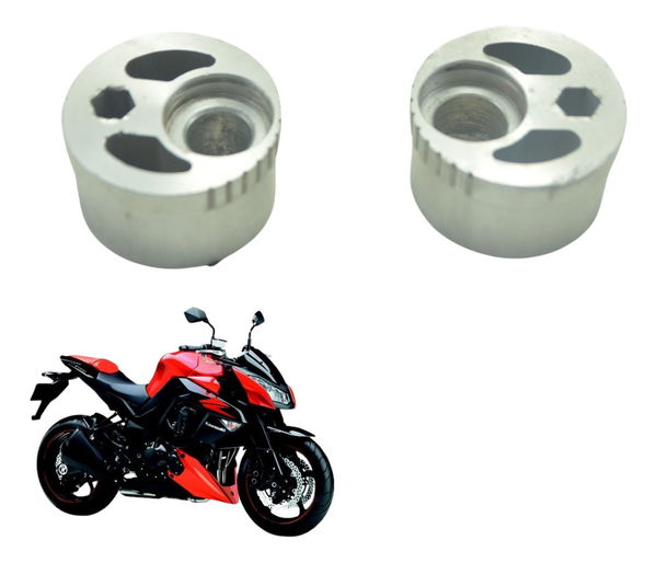 Par Esticador Corrente Kawasaki Z 1000 10-14 Original