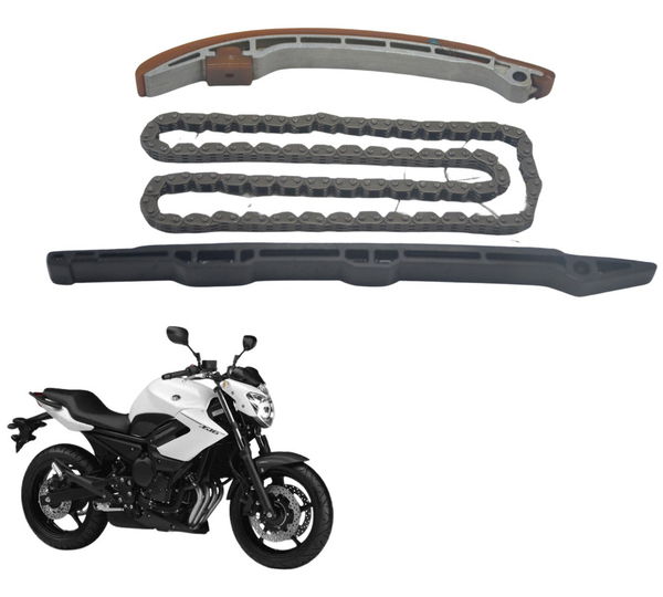 Kit Guia Corrente Tensor Yamaha Xj6 10-19 Original