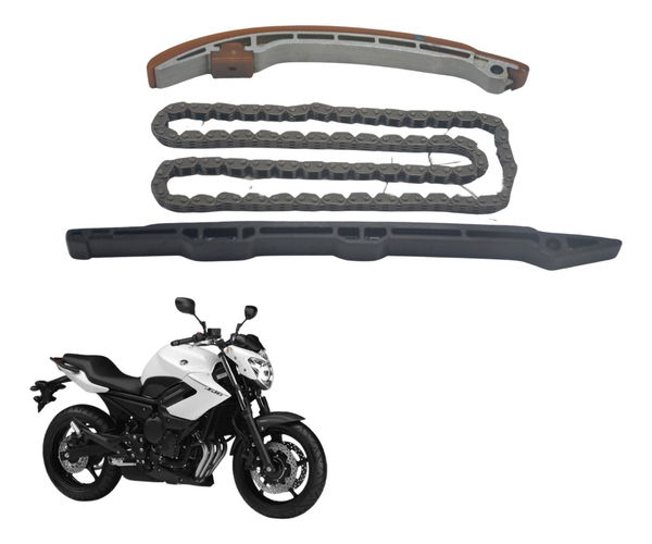Kit Guia Corrente Tensor Yamaha Xj6 10-19 Original