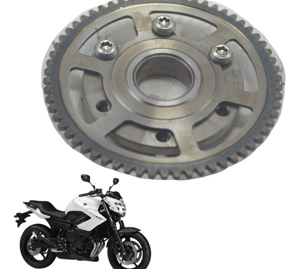 Placa Partida Yamaha Xj6 10-19 Original