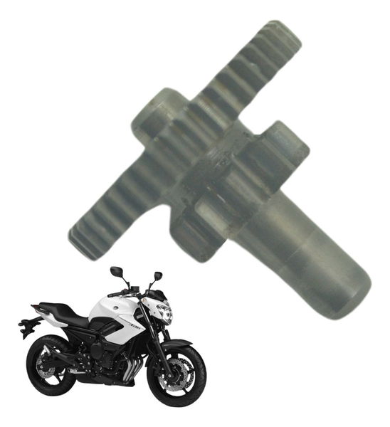 Engrenagem Redução Partida Yamaha Xj6 10-19 Original