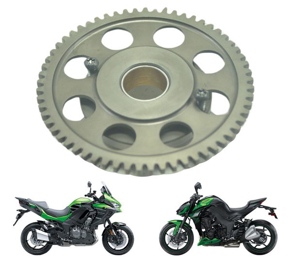 Placa Partida Kawasaki Versys Z 1000 18-23 Original