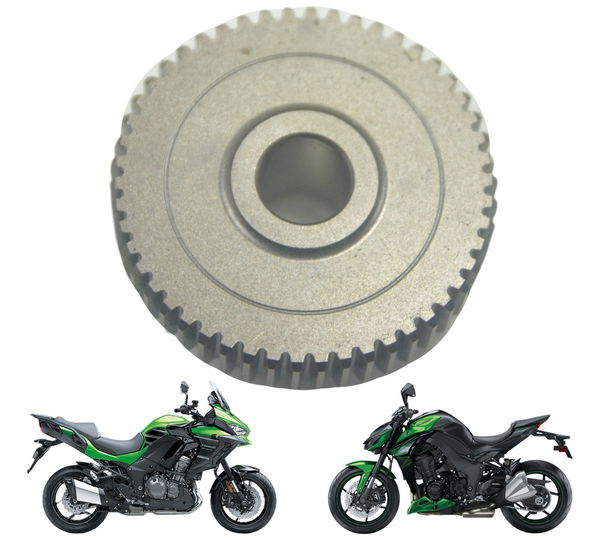 Engrenagem Redução Partida Kawasaki Versys Z 1000 18-23 Orig