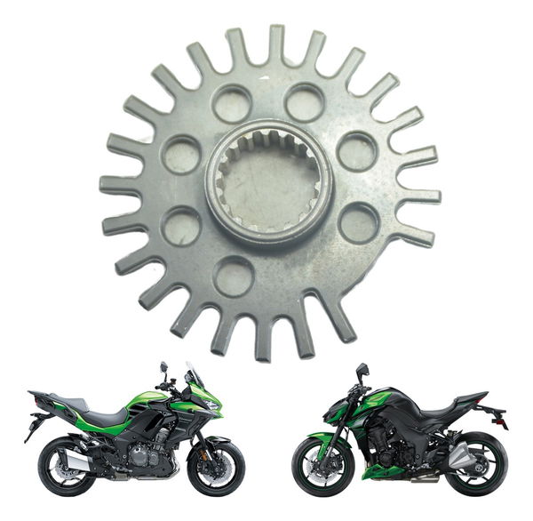 Engrenagem Pulsador Kawasaki Versys Z 1000 18-23 Original