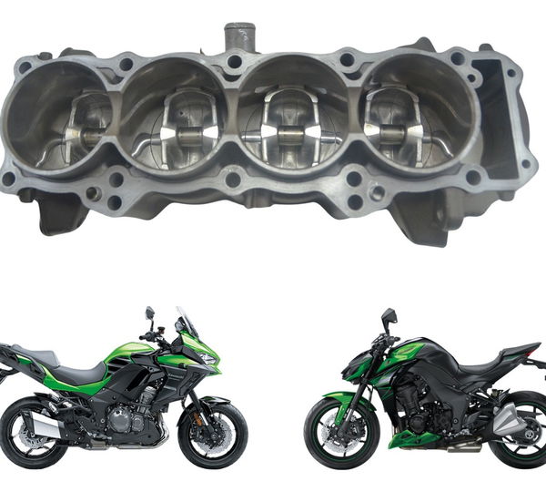 Cilindro Pistão Anéis Kawasaki Versys Z 1000 18-23 Original