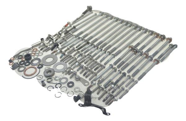 Kit Parafusos Kawasaki Versys Z 1000 18-23 Original