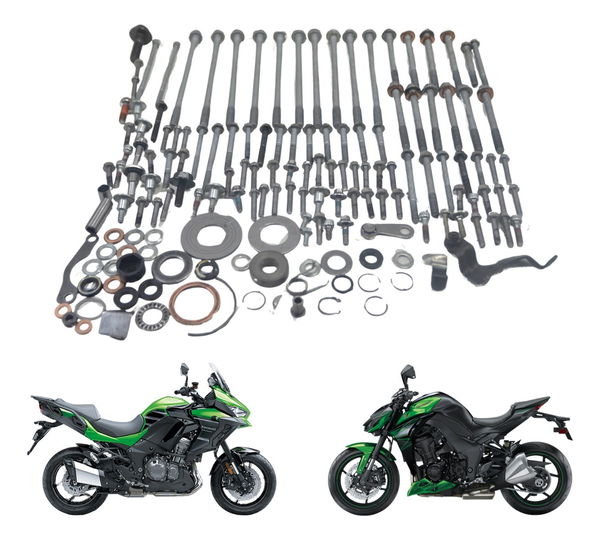 Kit Parafusos Kawasaki Versys Z 1000 18-23 Original