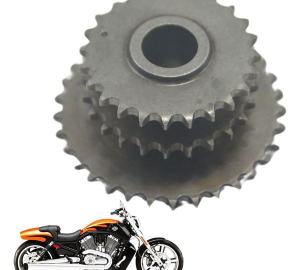 Engrenagem Inferior Comando Harley V-rod Muscle 12-17 Orig