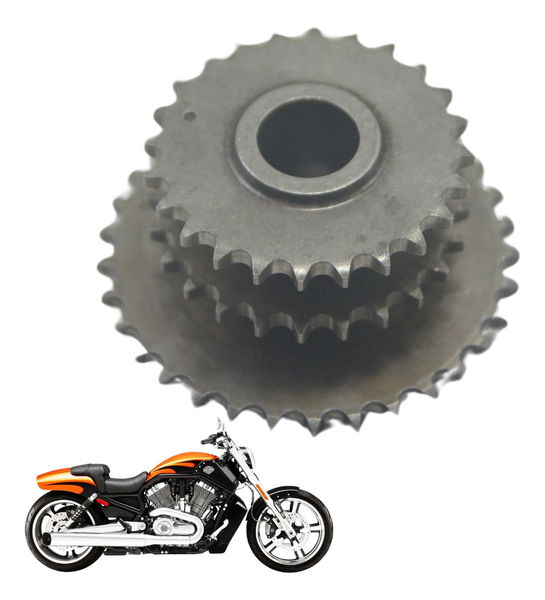 Engrenagem Inferior Comando Harley V-rod Muscle 12-17 Orig