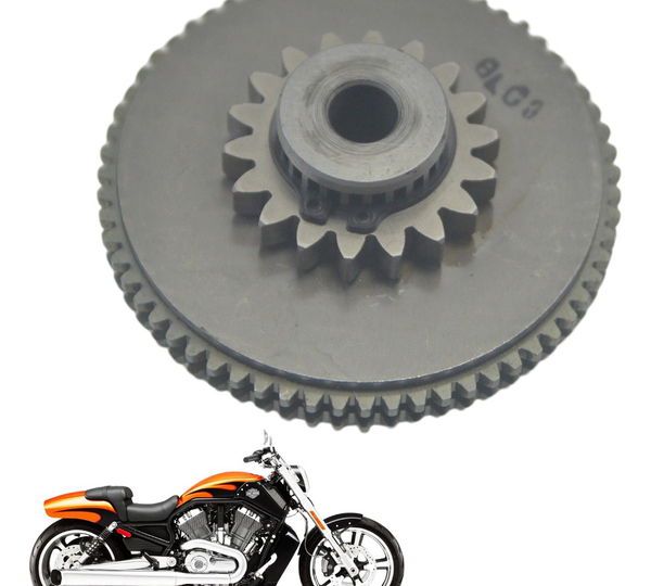 Engrenagem Redução Partid Harley V-rod Muscle 12-17 Original
