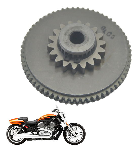 Engrenagem Redução Partid Harley V-rod Muscle 12-17 Original