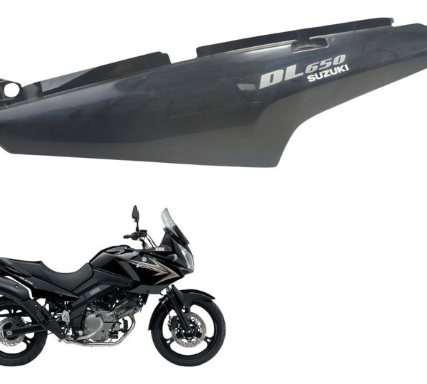 Carenagem Rabeta Esquerda Suzuki Dl 650 V Strom 09-13 Orig Preto