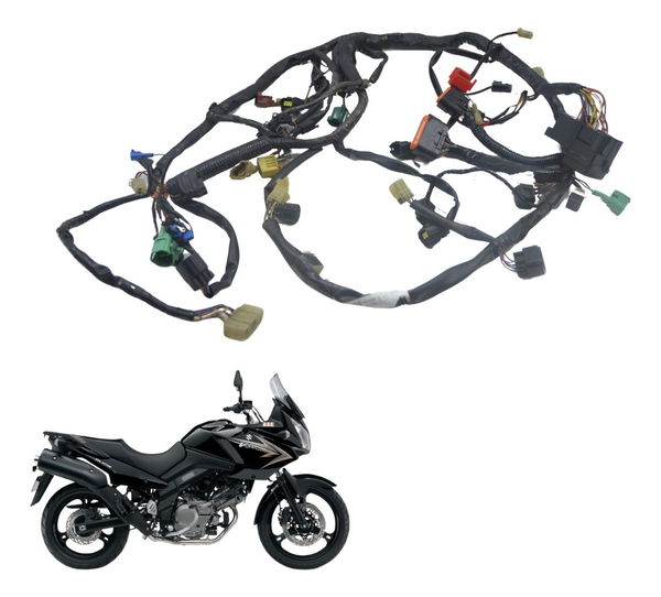 Chicote Principal C/ Avaria Suzuki Dl 650 V Strom 09-13 Orig