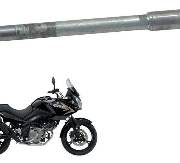 Eixo Roda Dianteira Suzuki Dl 650 V Strom 09-13 Original