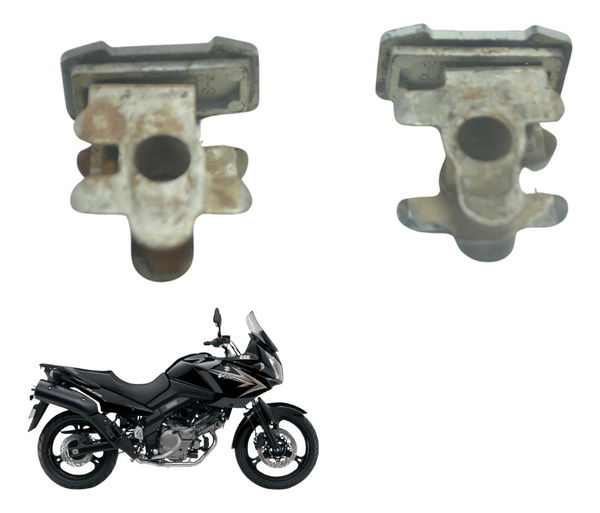 Par Esticador Corrente Suzuki Dl 650 V Strom 09-13 Original