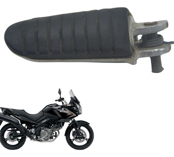 Pedaleira Dianteira Esquerd Suzuki Dl 650 V Strom 09-13 Orig