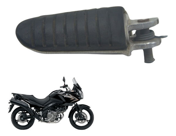 Pedaleira Dianteira Esquerd Suzuki Dl 650 V Strom 09-13 Orig