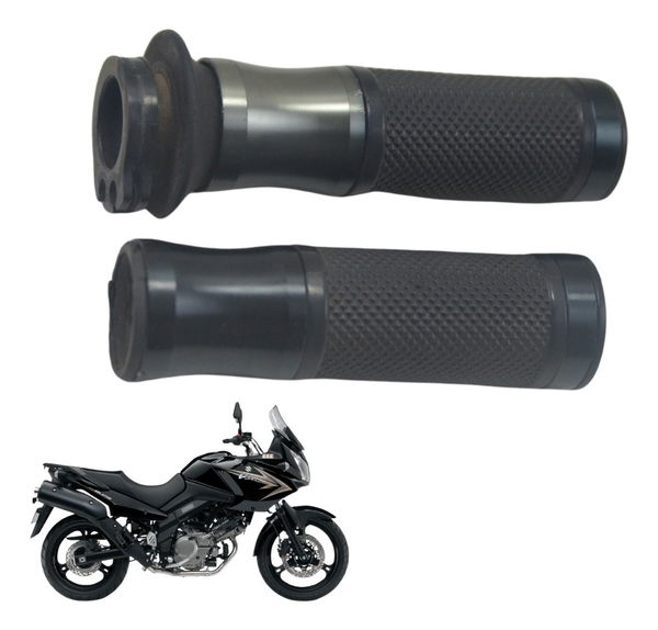 Par Manoplas Suzuki Dl 650 V Strom 09-13 Paralelo