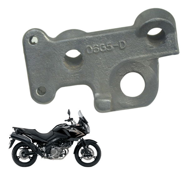 Suporte Pedal Descanso Lat Suzuki Dl 650 V Strom 09-13 Orig