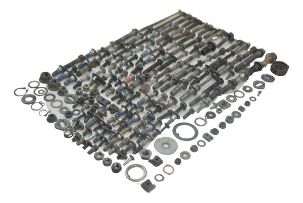 Kit Parafuso Suzuki Dl 650 V Strom 09-13 Original