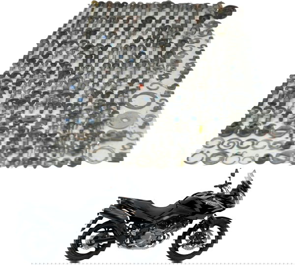 Kit Parafuso Suzuki Dl 650 V Strom 09-13 Original