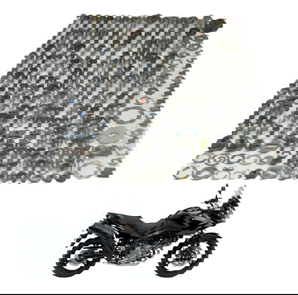 Kit Parafuso Suzuki Dl 650 V Strom 09-13 Original
