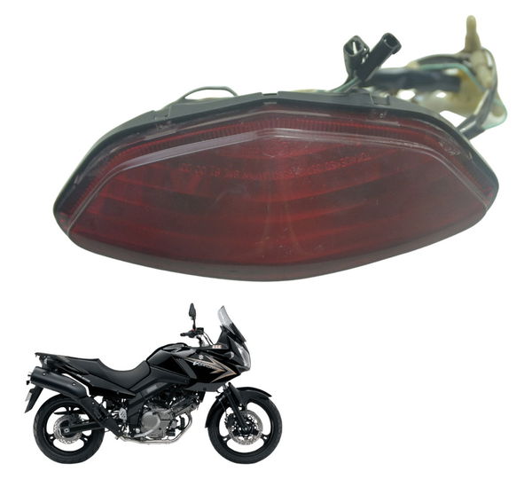 Lanterna Traseira C/ Chicot Suzuki Dl 650 V Strom 09-13 Orig Esquerdo