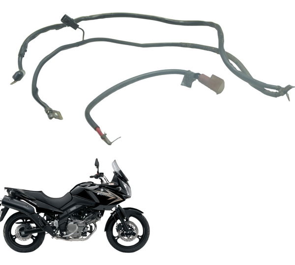 Cabo Bateria +/- Suzuki Dl 650 V Strom 09-13 Original