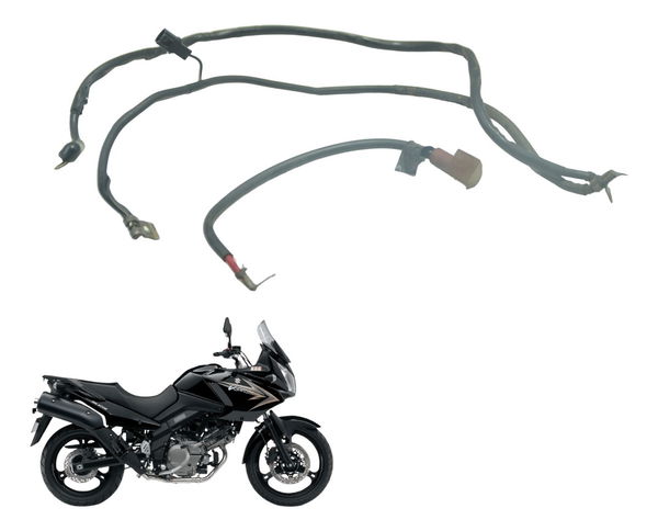 Cabo Bateria +/- Suzuki Dl 650 V Strom 09-13 Original