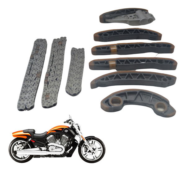 Kit Guia Tensor Corrente Comando Harley V-rod Muscle 12-17
