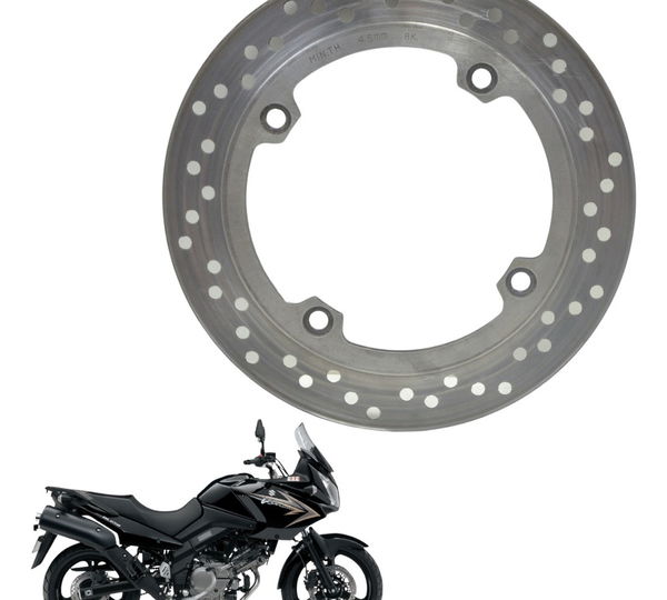 Disco Freio Traseiro Suzuki Dl 650 V Strom 09-13 Original