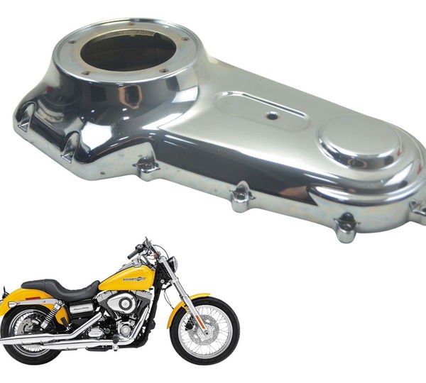 Tampa Primária C/ Detalhes Harley Dyna Fxdc 2013 Original