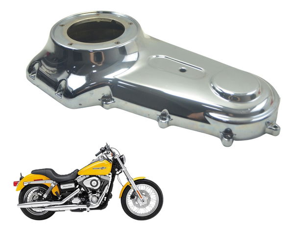 Tampa Primária C/ Detalhes Harley Dyna Fxdc 2013 Original